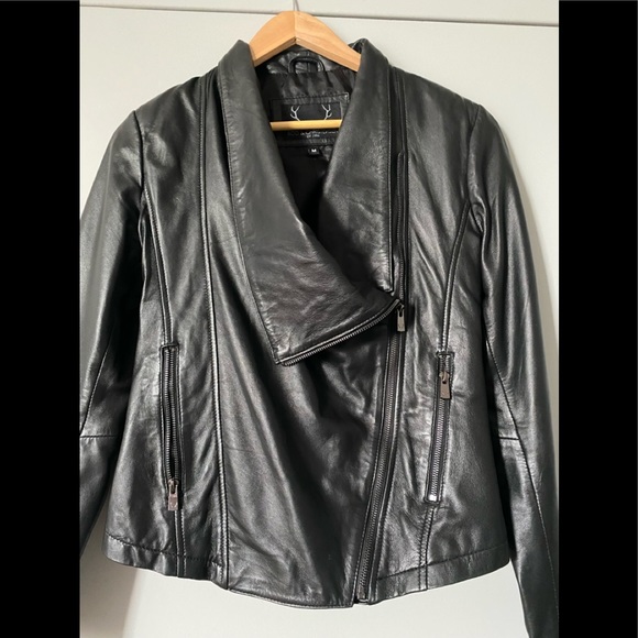 Gorgeous black leatherjacket - Picture 6 of 6